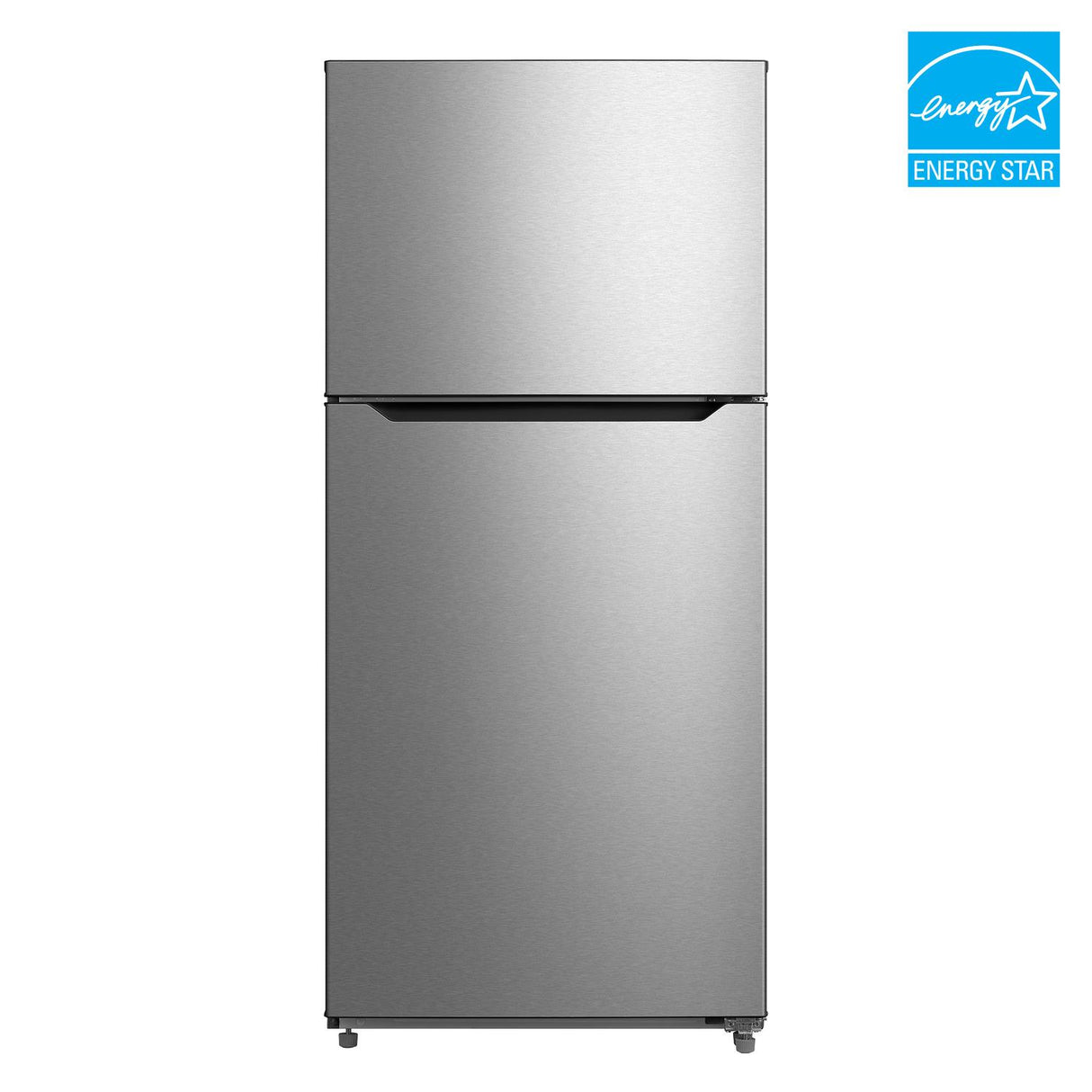 Element Electronics 14.2 cu. ft. Top Freezer Refrigerator - Stainless Steel, ENERGY STAR (ERT14CSCS)
