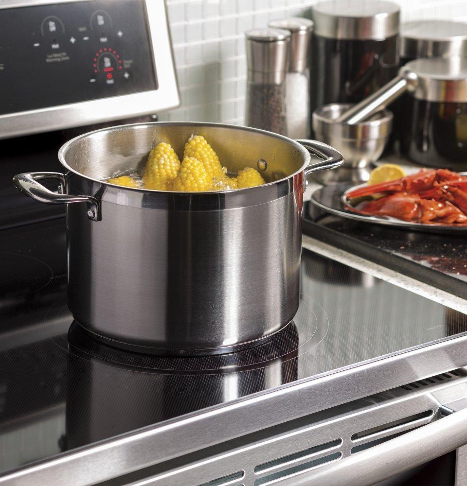 GE Profile™ 30" Smart Free-Standing Convection Range with Induction