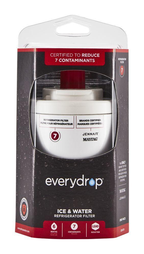 everydrop® Refrigerator Water Filter 7 - EDR7D1 (Pack of 1)