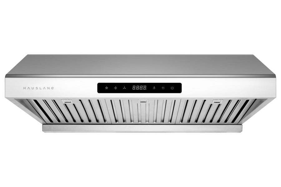 Hauslane Chef 30-in Ducted Stainless Steel Undercabinet Range Hood