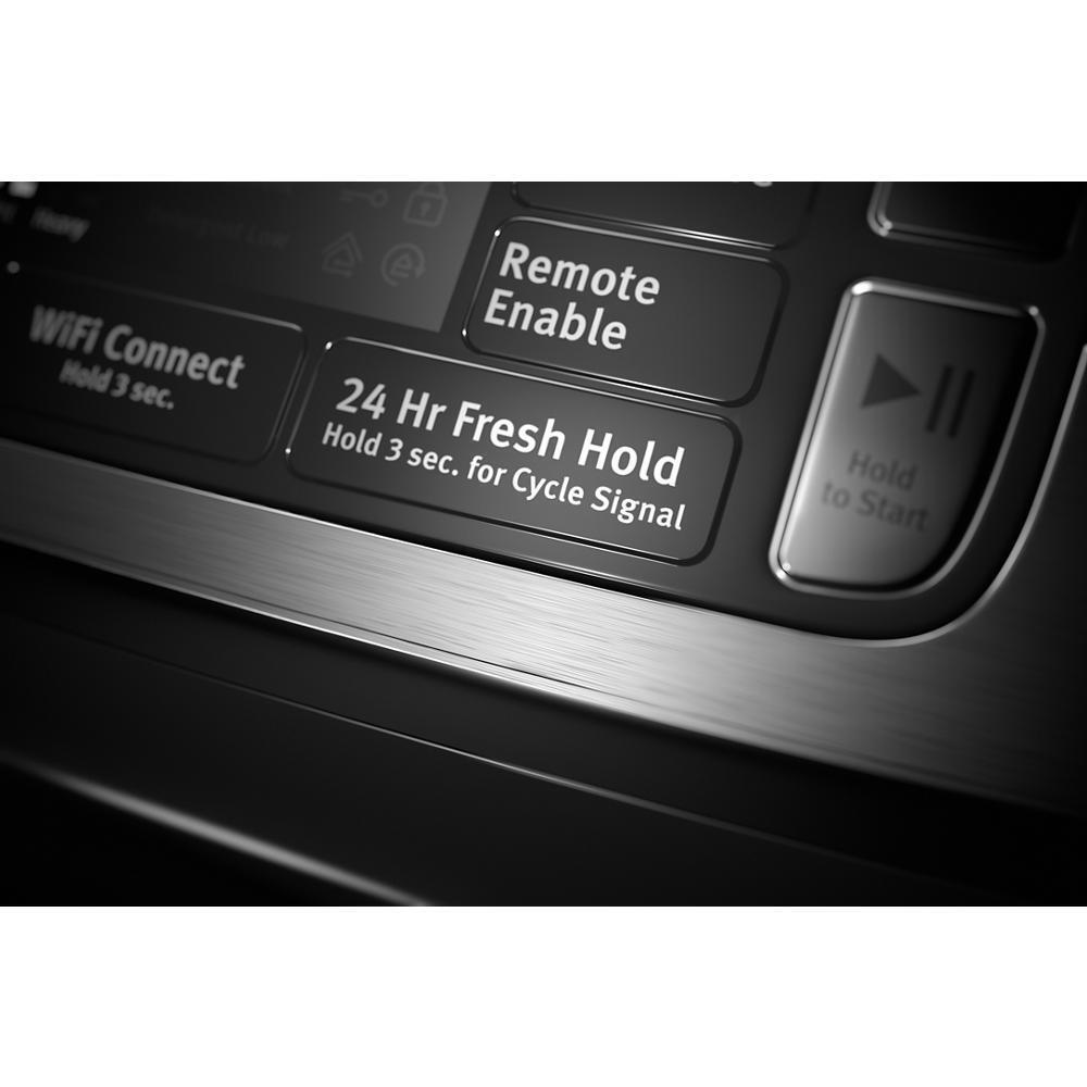 Smart Front Load Washer with Extra Power and 24-Hr Fresh Hold® option - 5.0 cu. ft.
