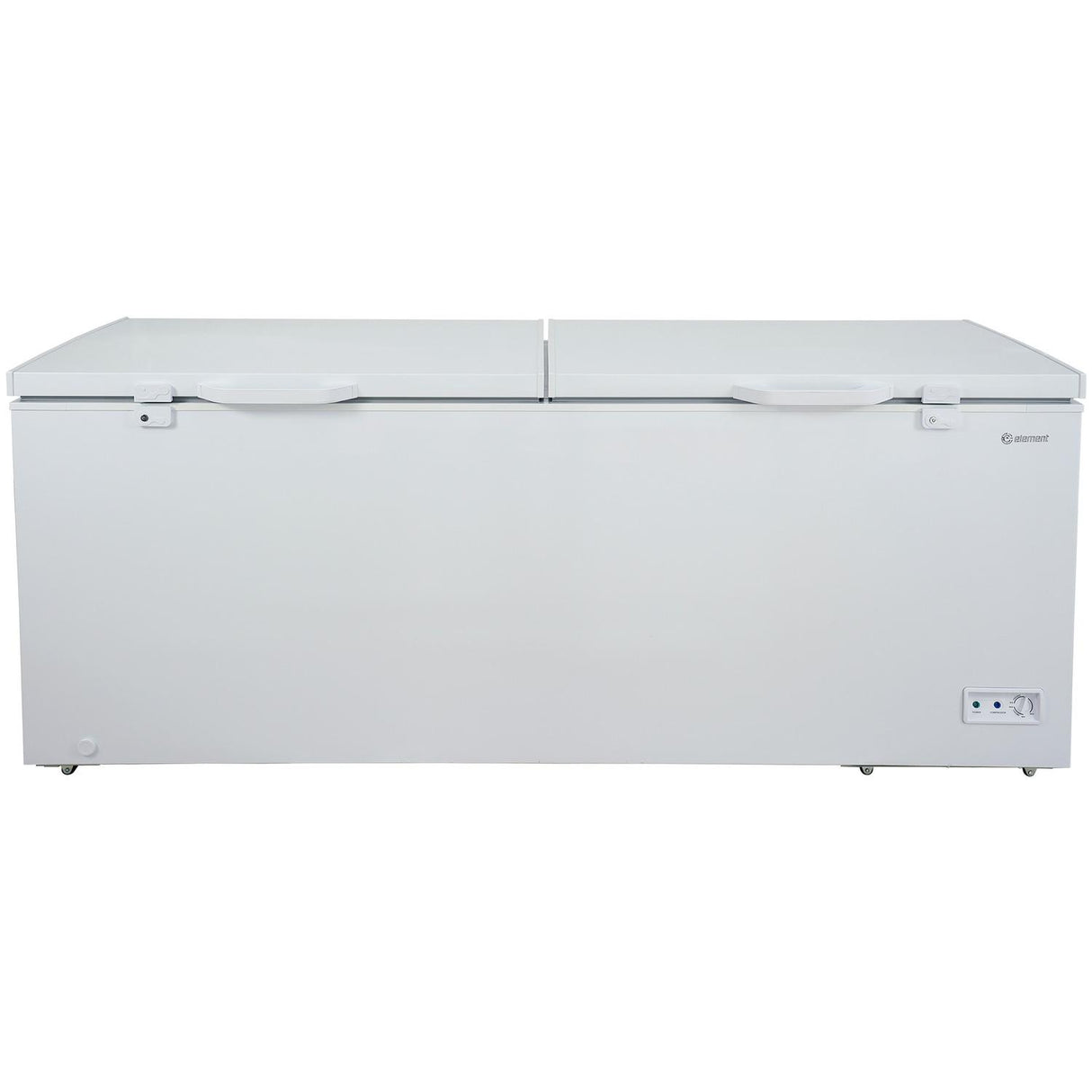 Element Electronics 21.0 cu. ft. Two Door Chest Freezer - White (ECF21MDCW)