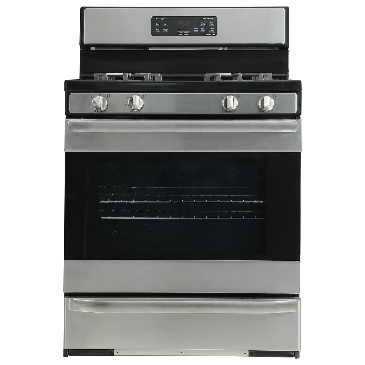 Element Electronics 5.2 cu. ft. 30" Gas Range (EGR34MCCS)