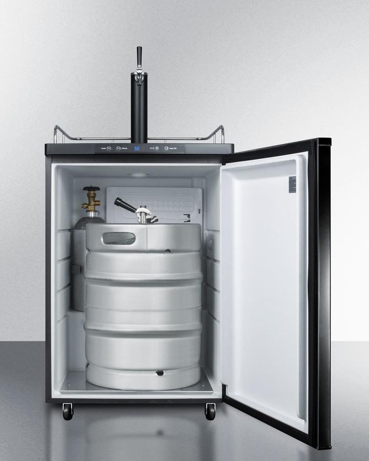24" Wide Kegerator
