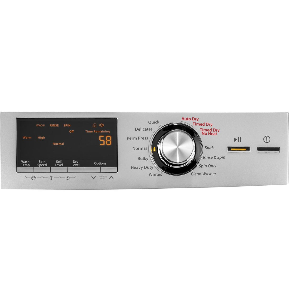 24" 2.0 cu. ft. Front Load Washer/Dryer Combo