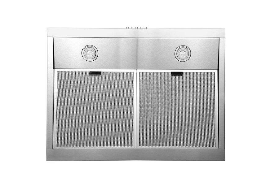 Hauslane 30-in Convertible Stainless Steel Undercabinet Range Hood