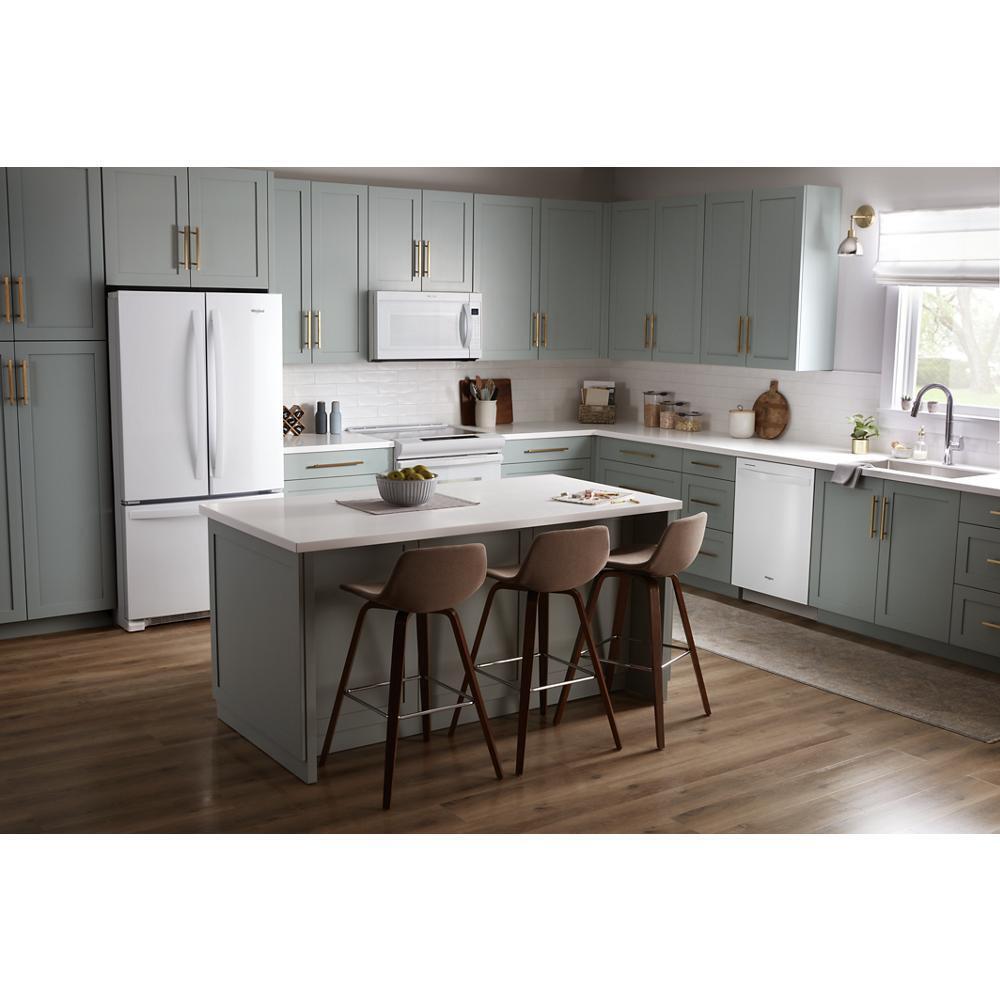 24 Stainless Steel Dishwasher with AI Intelligent Wash - 47 dBA
