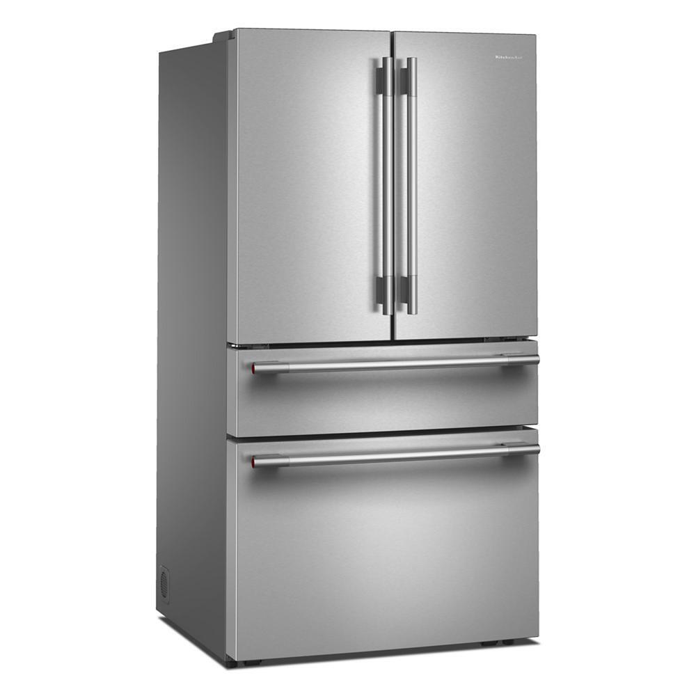 30 cu. ft. French Door Refrigerator with Interior Water and Ice and FreshChill™ Full-Width Refrigerated Drawer