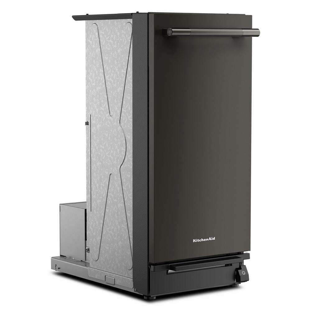 KitchenAid® 15 in. Built-In Trash Compactor with Built-In Odor Management System