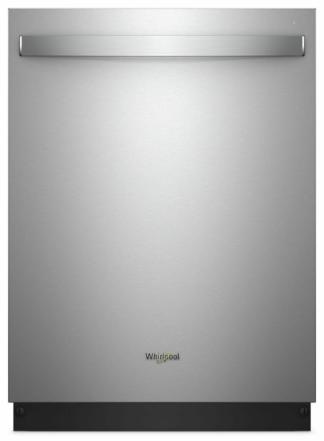 Stainless Steel Tub Dishwasher with TotalCoverage Spray Arm - Fingerprint Resistant Stainless Steel