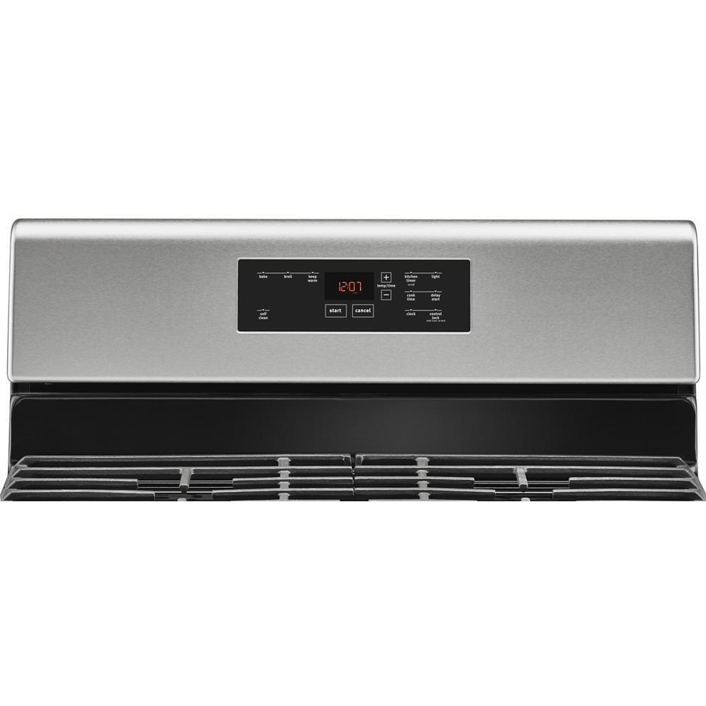 30-inch Wide Gas Range With 5th Oval Burner - 5.0 Cu. Ft.