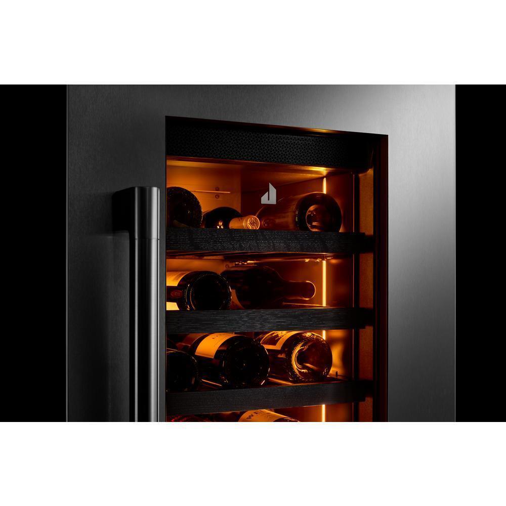 18"Panel-Ready Built-In Wine Column Refrigerator, Left Swing