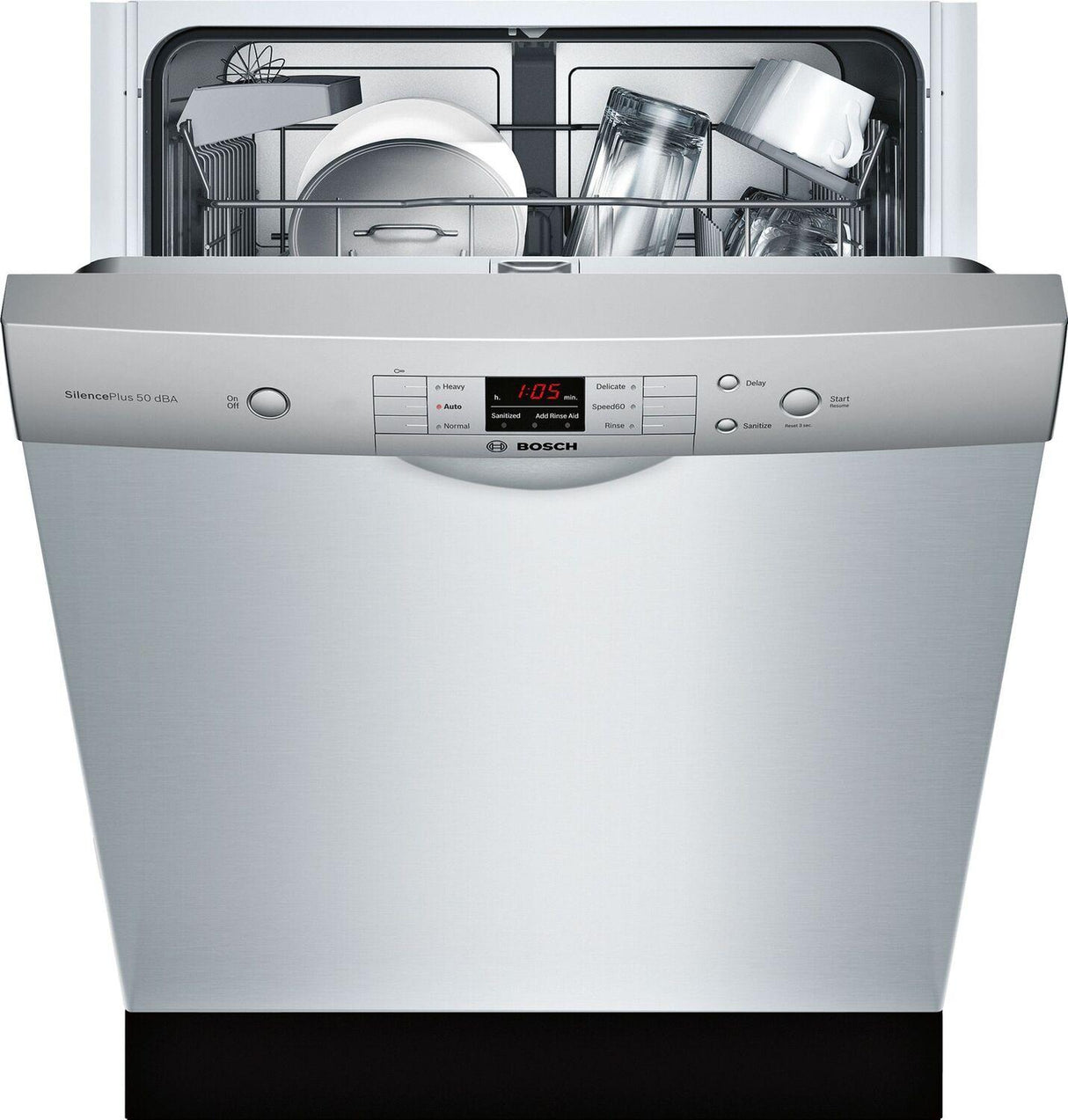 100 Series Dishwasher 24" Stainless steel