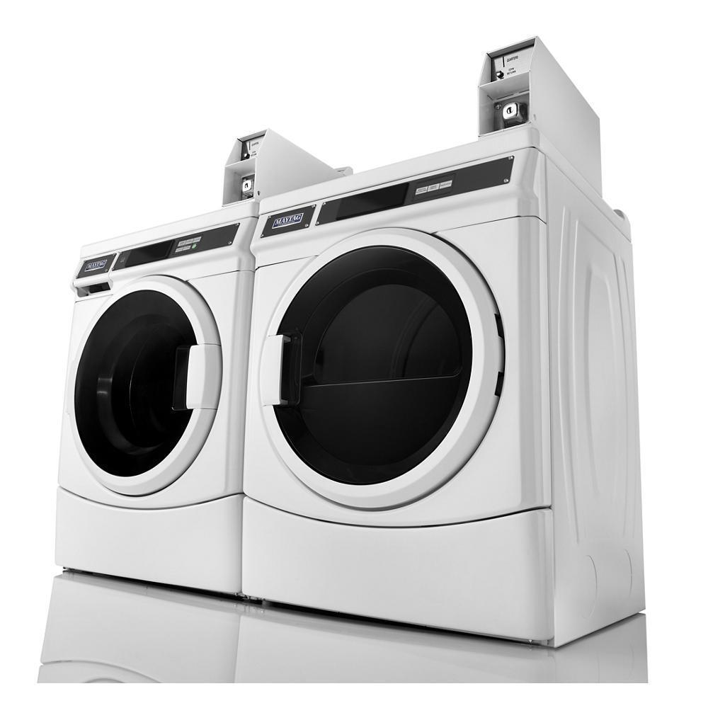 Commercial Front-Load Washer, Coin Equipped