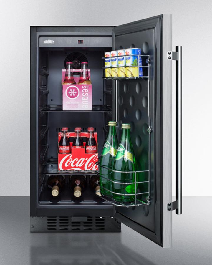15" Wide Built-in All-refrigerator
