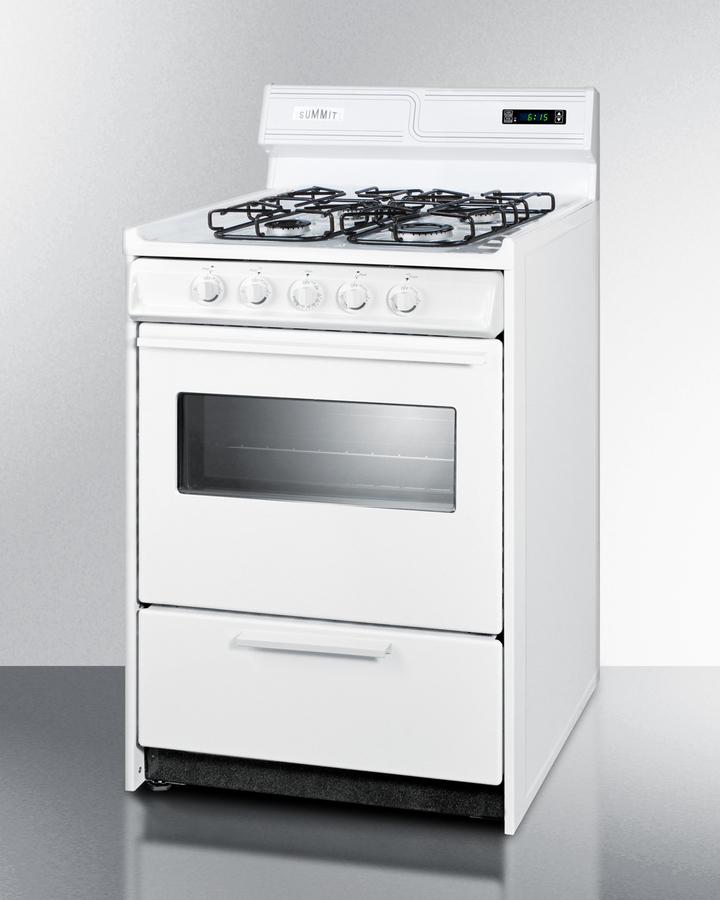 24" Wide Gas Range