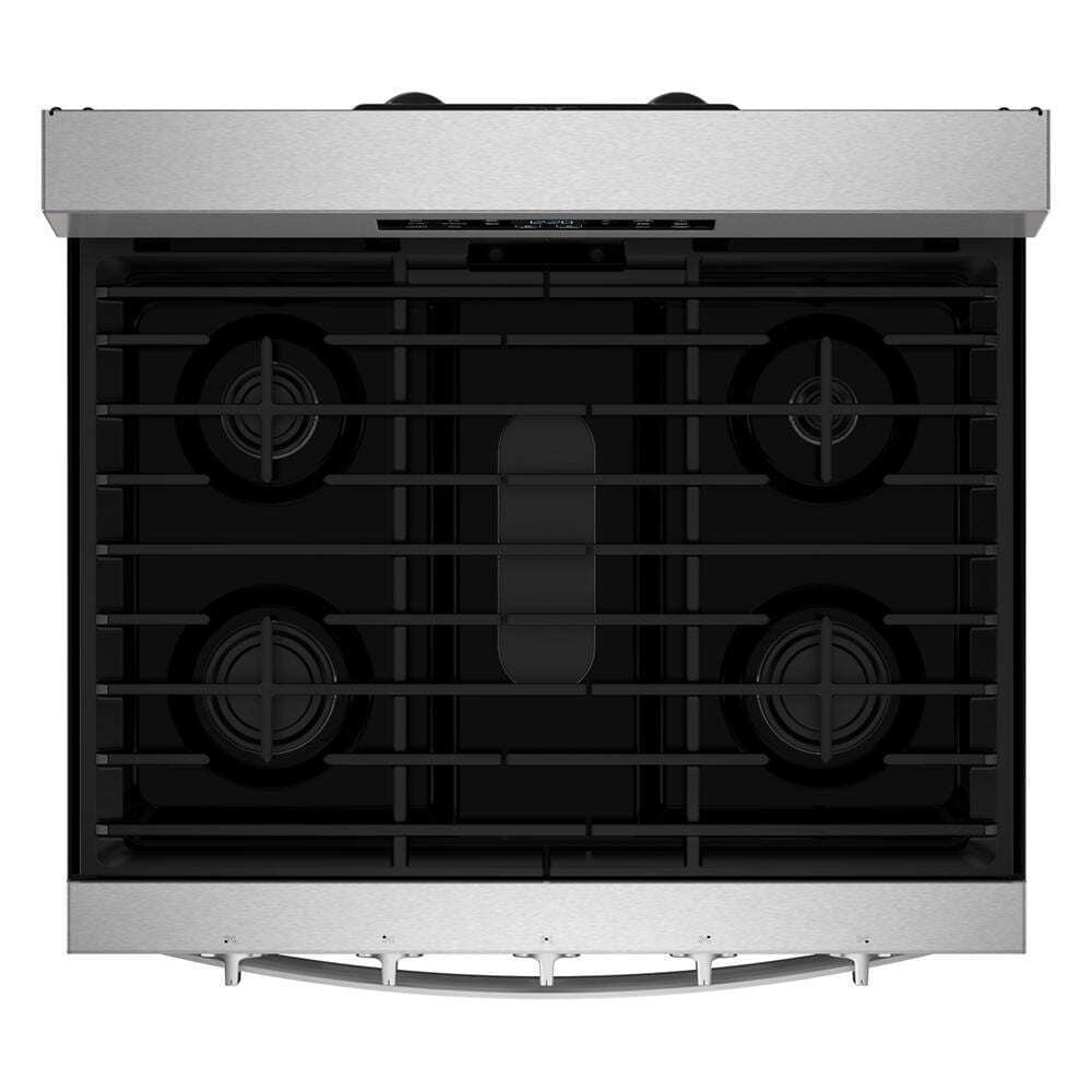 30-inch Gas Range with Air Cooking Technology and EZ-2-Lift™ Hinged Grates