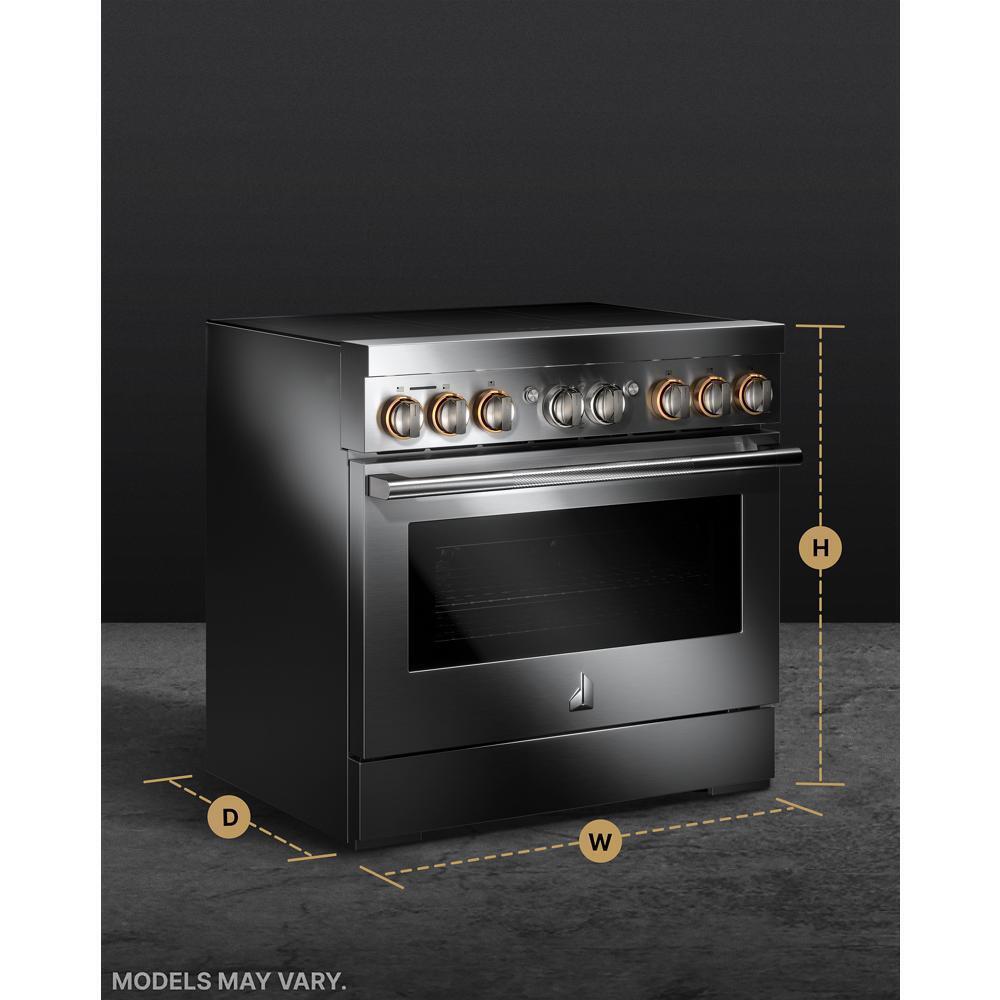 RISE™ 36" Induction Professional-Style Range