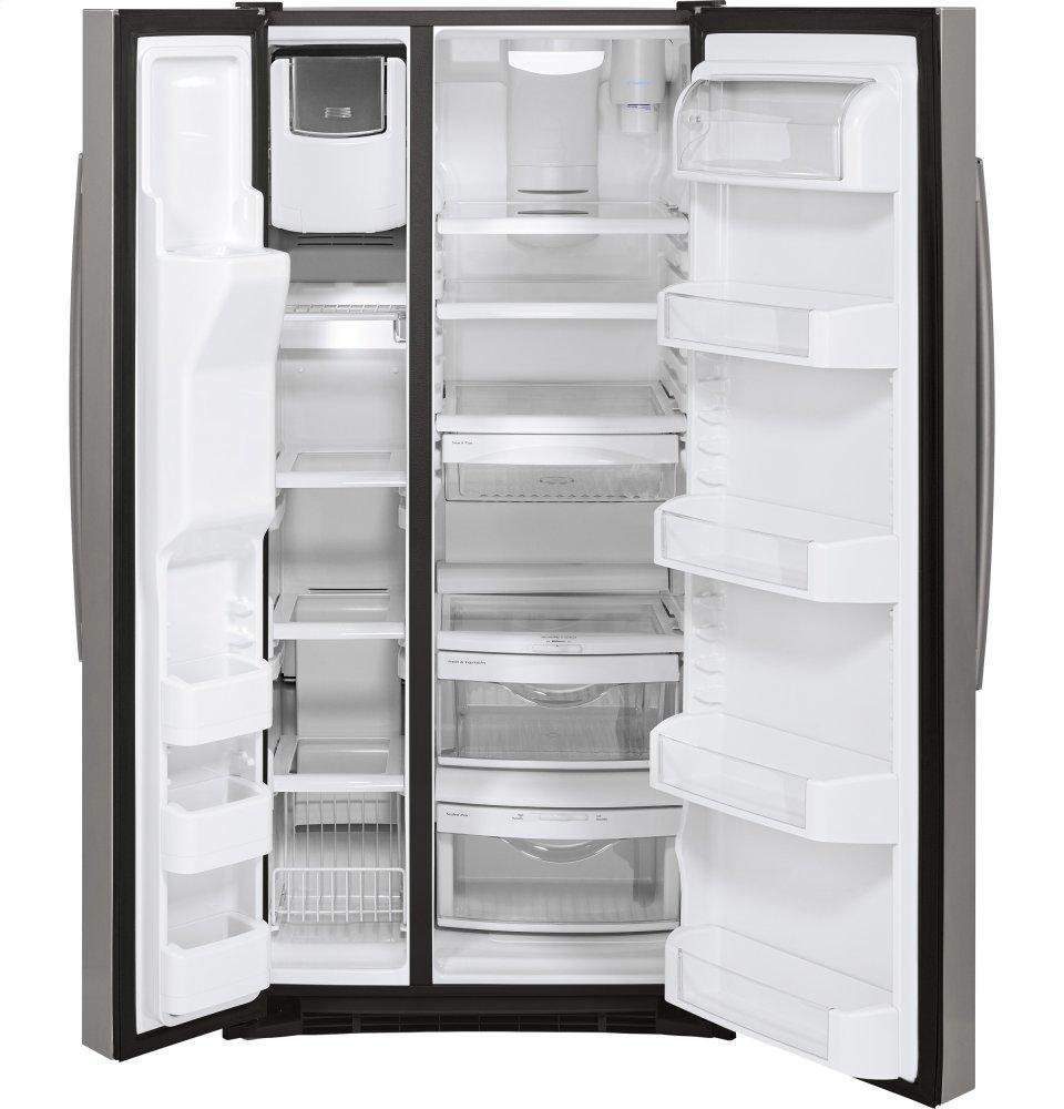 GE® 23.2 Cu. Ft. Side-By-Side Refrigerator