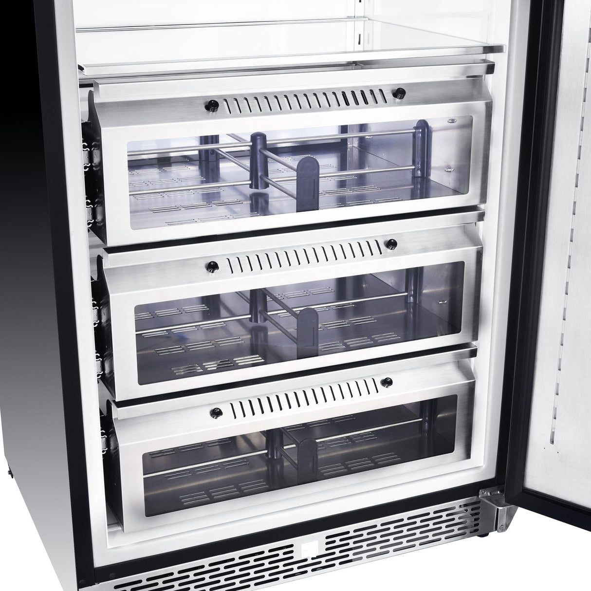 FORNO Cologne - 30" Freestanding 18.4 Cu.Ft. Stainless Steel Refrigerator