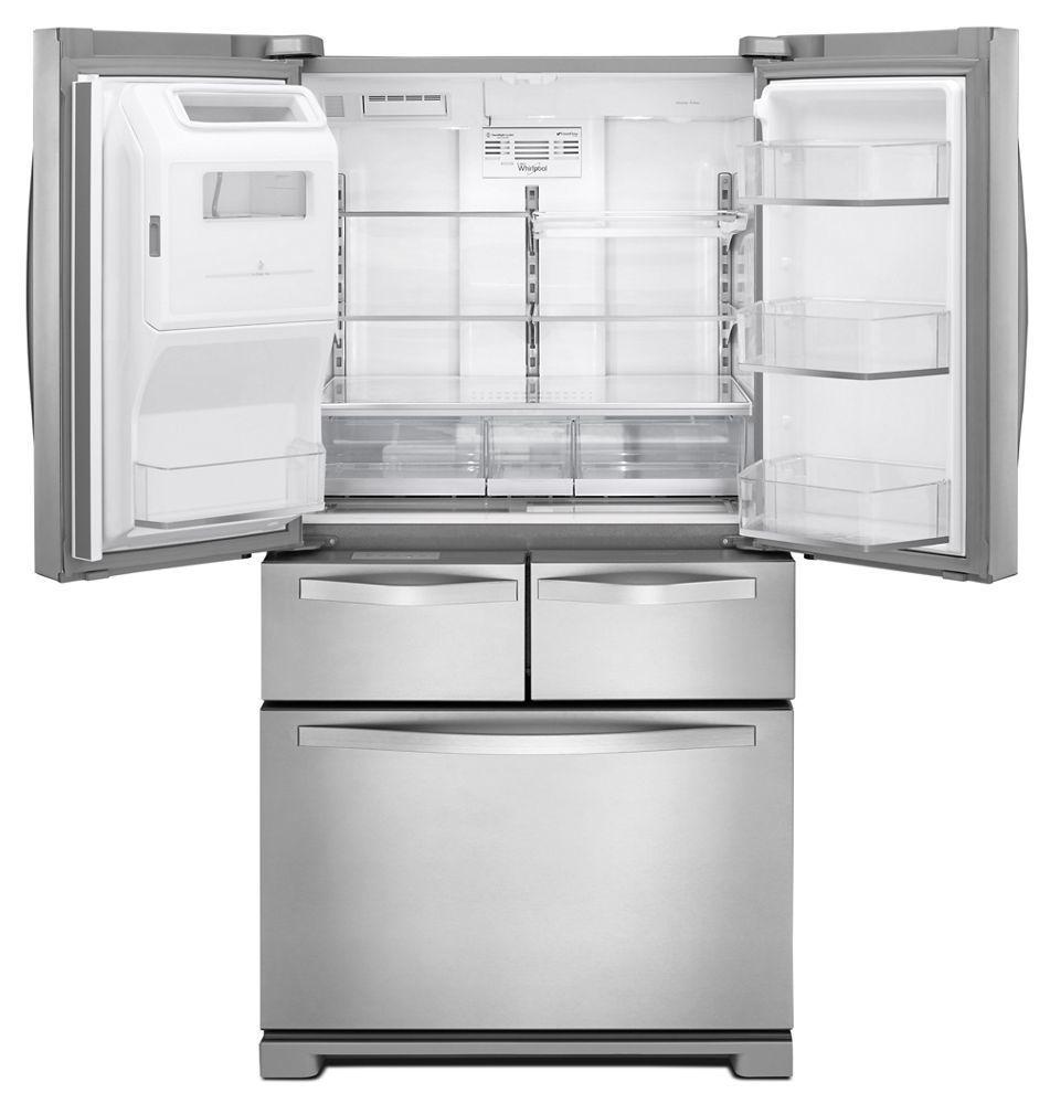 26 cu. ft. Double Drawer Refrigerator with Dual Icemakers