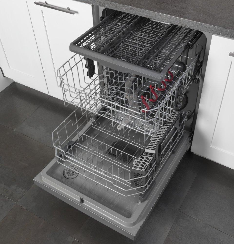 GE® Dishwasher with Front Controls
