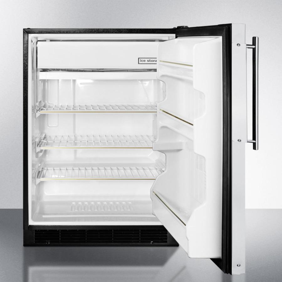 24" Wide Built-in Refrigerator-freezer