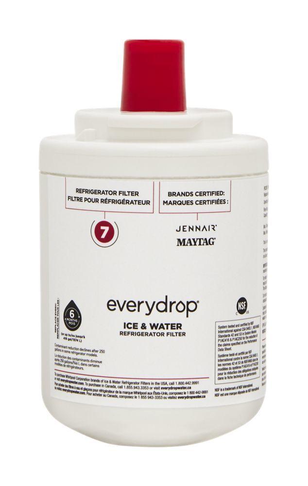 everydrop® Refrigerator Water Filter 7 - EDR7D1 (Pack of 1)