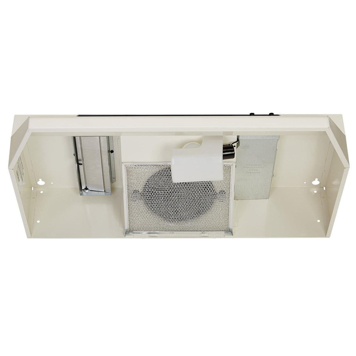 Broan® 30-Inch Convertible Under-Cabinet Range Hood, 220 CFM, Bisque