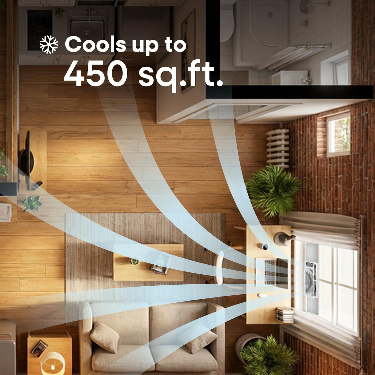 Element Electronics 10,000 BTU Window Air Conditioner - White (EWR10E)