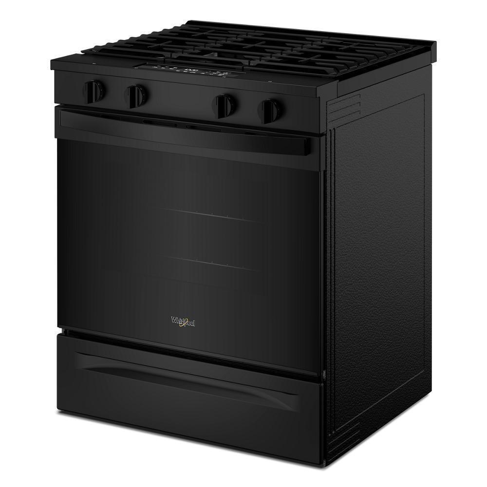 30-inch Gas Range with No Preheat and Slow Cook Modes
