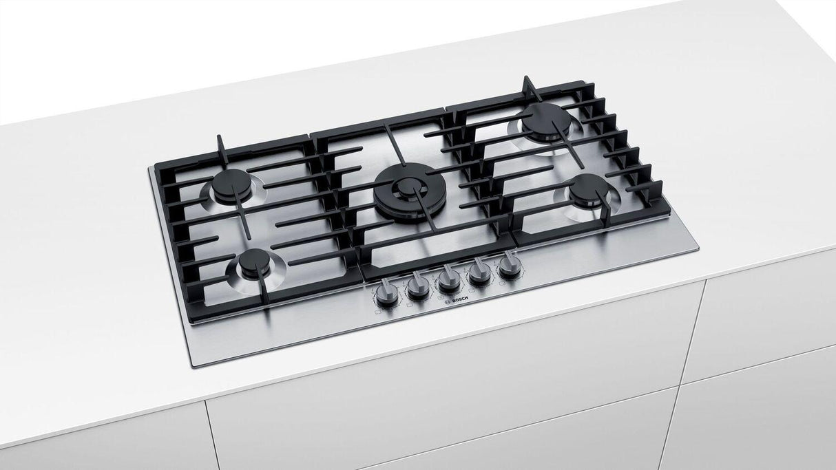 800 Series Gas Cooktop Stainless steel