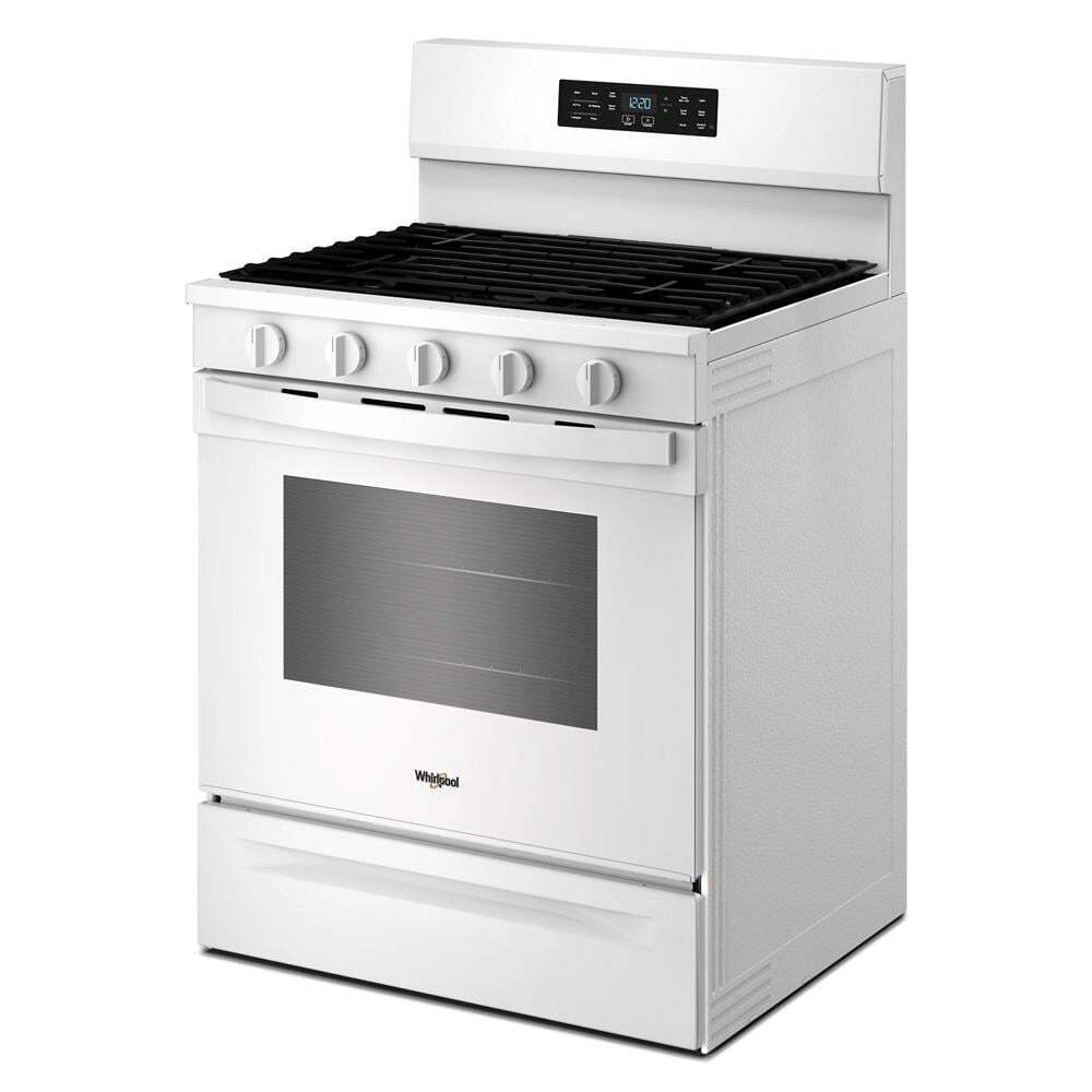 30-inch Gas Range with Air Cooking Technology and EZ-2-Lift™ Hinged Grates