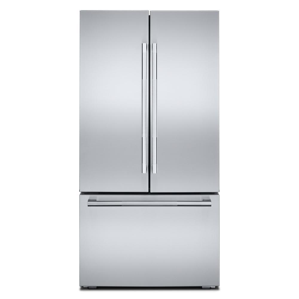 RISE™ 36" Counter-Depth French Door Refrigerator with Internal Dispenser