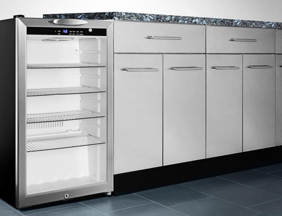 19" Wide Beverage Center