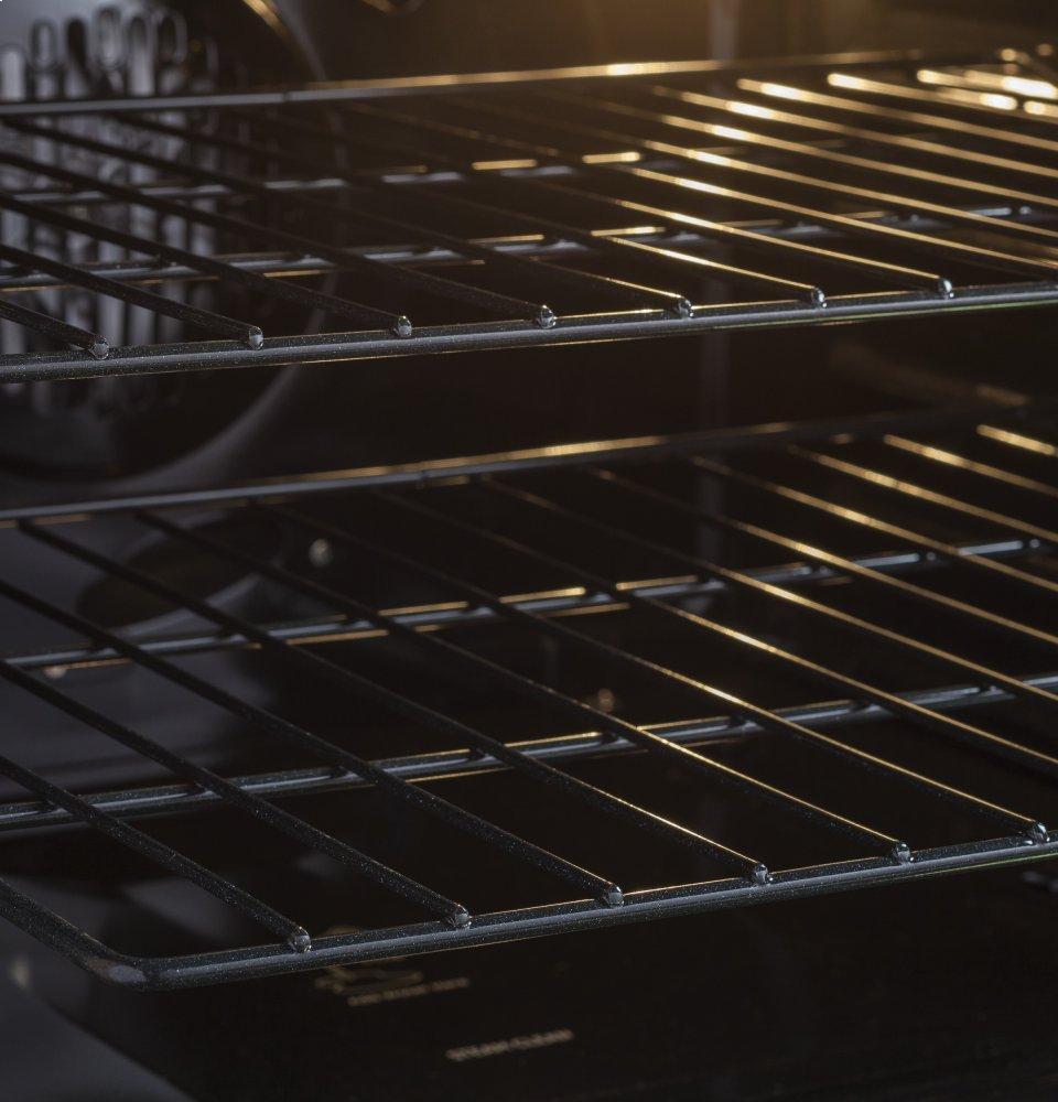 GE Profile™ 30" Free-Standing Gas Convection Range