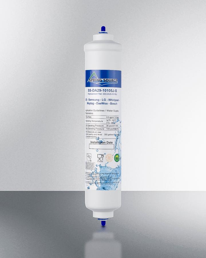 15" Wide 25 Lb. Drain-free Icemaker (panel Not Included)