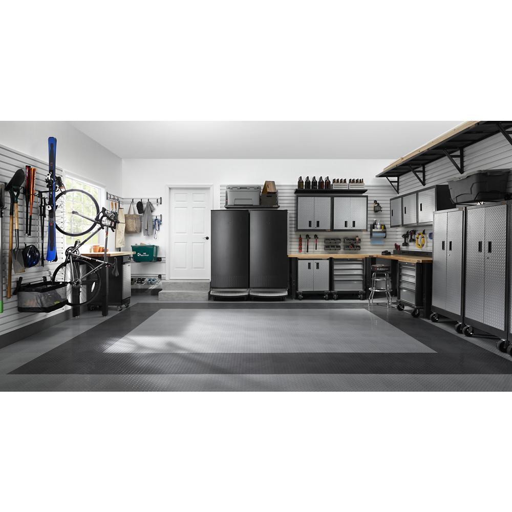 4' Adjustable Height Hardwood Workbench