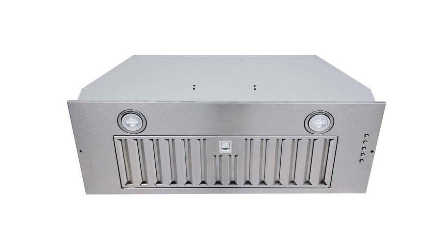 Hauslane Chef 30-in Convertible Stainless Steel Undercabinet Range Hood Insert