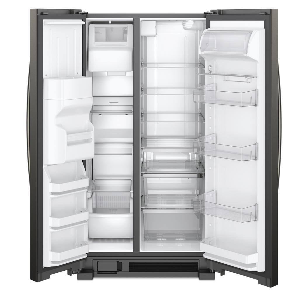 33-inch Wide Side-by-Side Refrigerator - 21 cu. ft.