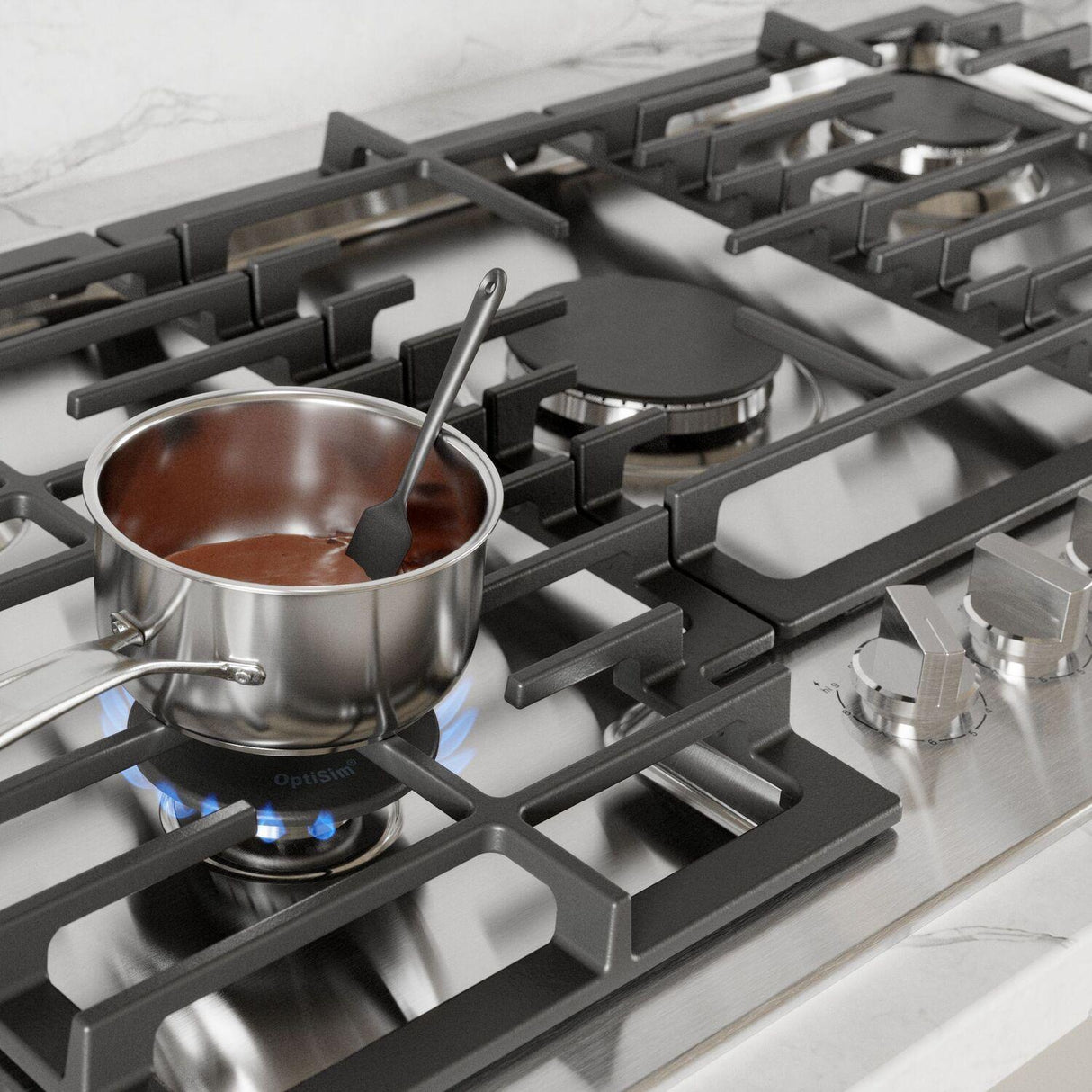 500 Series Gas Cooktop 30" Stainless steel NGM5058UC
