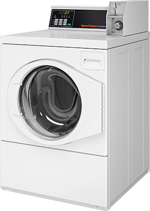 Front load Washer - Coin-Operated - Rear Control