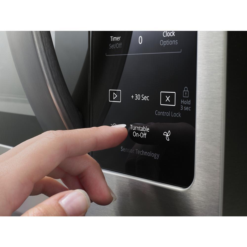 1.9 cu. ft. Capacity Steam Microwave with Sensor Cooking