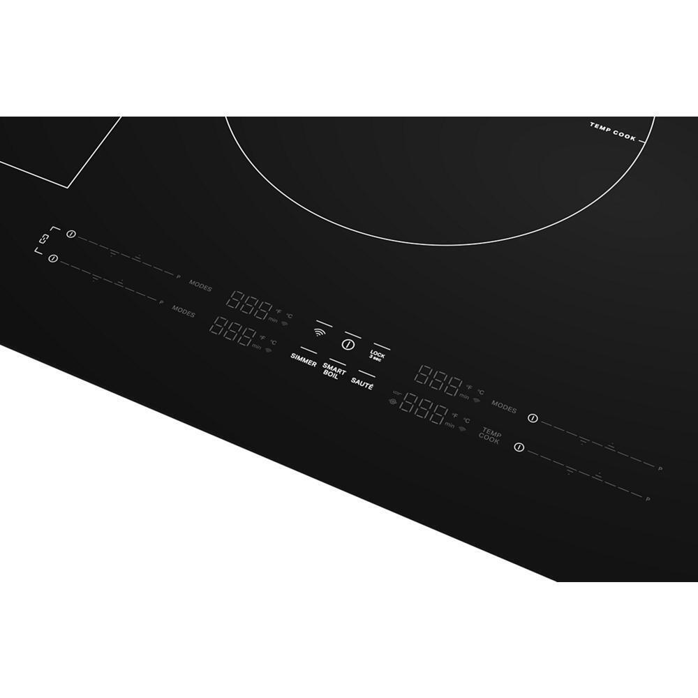 30-Inch Wide Induction Cooktop with Power Boost