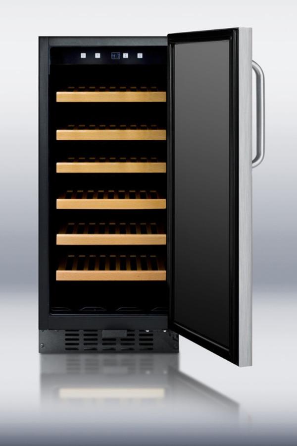 15" Wide Built-in Wine Cellar