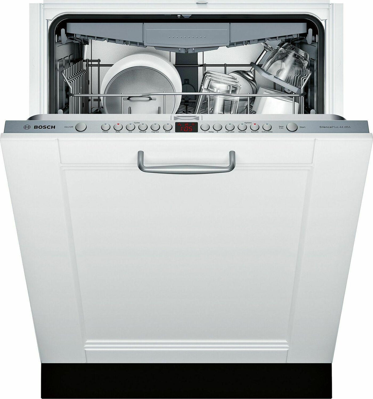ADA 24" 800 Series Custom Panel, 6/5 Cycles, 3rd Rck, 44 dBA, RckMatic,15 Pl Stgs, InfoLight - CP
