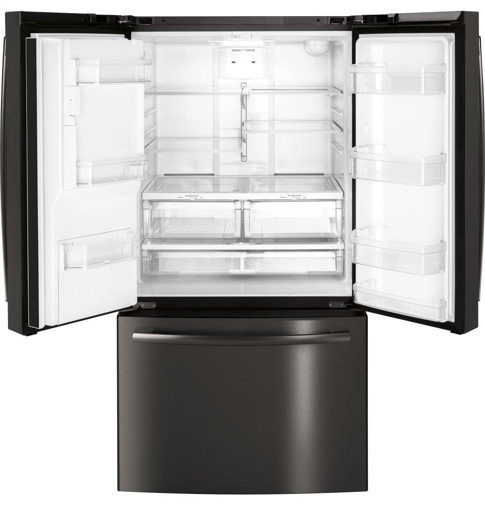 GE® ENERGY STAR® 25.6 Cu. Ft. French-Door Refrigerator