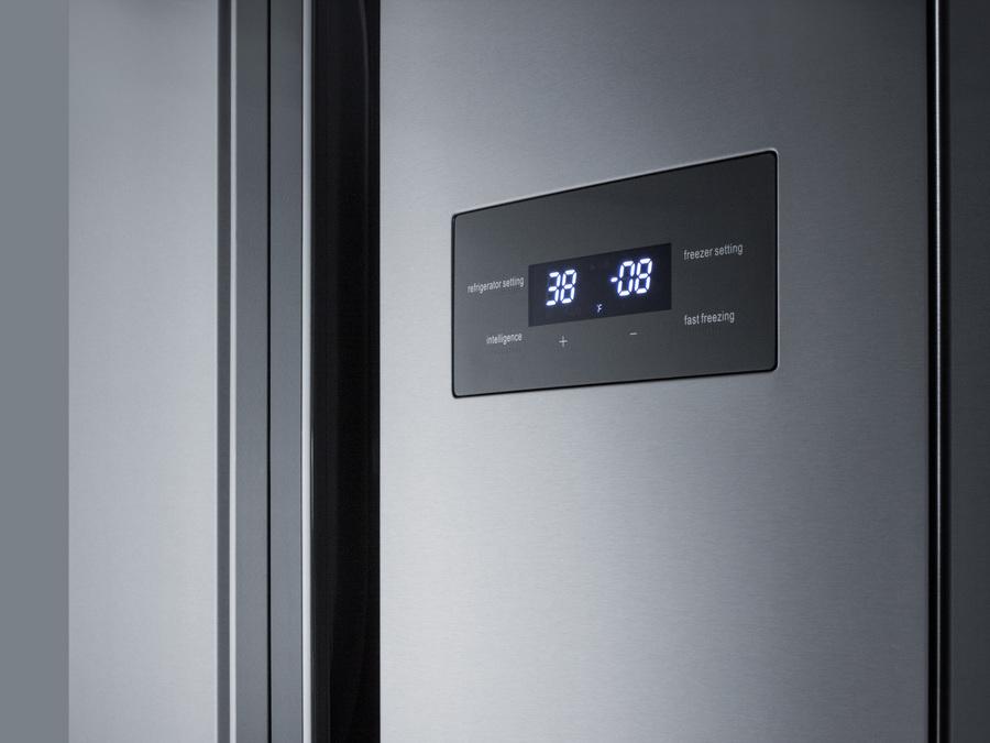 27" Wide French Door Refrigerator-freezer