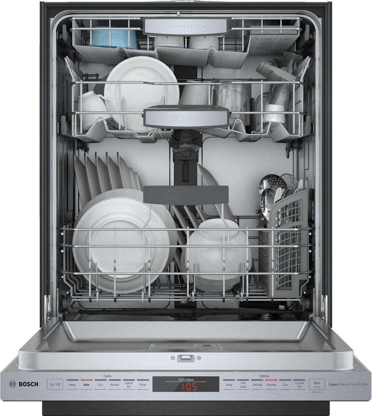 Dishwasher 24" Stainless steel