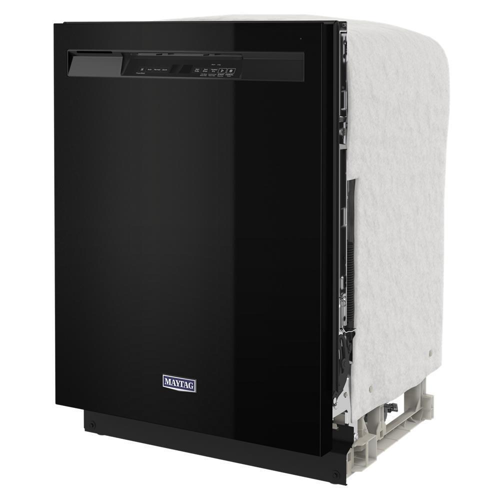24 Front Control Dishwasher with Dual Power Filtration and PowerBlast® Cycle - 50 dBA